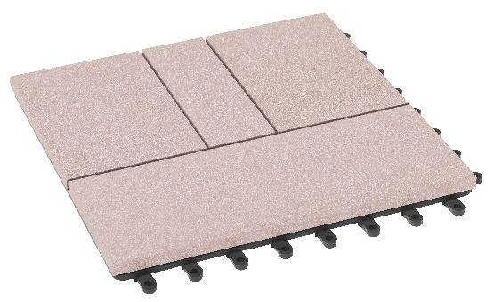 Модульный паркет ДПК GRINDERDECO Комфорт 2 Выбеленный дуб купить в Шилке