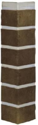 Наружный угол Кирпич Рустикальный - 02, 0,47 х 0,10м купить в Шилке