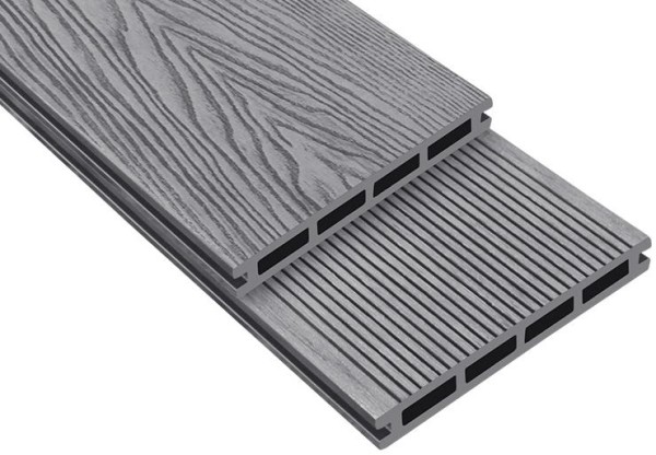 Террасная доска ДПК Outdoor 3D HAVANA/Вельвет серая купить в Шилке