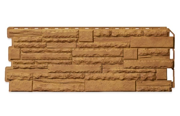 Фасадная панель «СКАЛИСТЫЙ КАМЕНЬ» Памир купить в Шилке