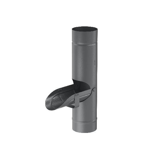 Водосток Aquasistem, Система 125/90 - Водосборник RR 23 Маренго matt купить в Шилке