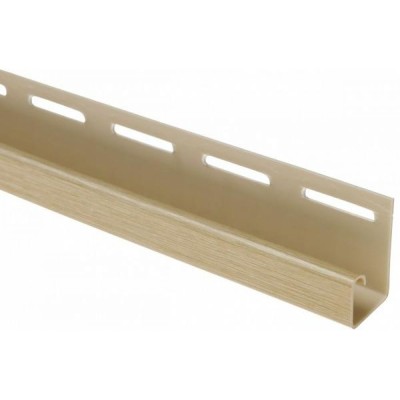 J-профиль Люкс Крашенный, К-15, ВН, Ольха