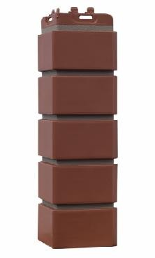 Угол Grand Line клинкерный кирпич Элит Корица (махагон) купить в Шилке