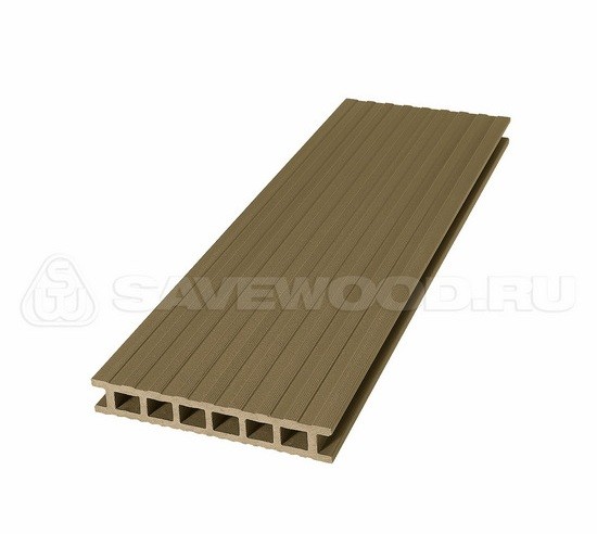 Террасная доска из ДПК SW Quercus Тик купить в Шилке