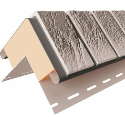 Угол Наружный к Фасадным Термопанелям Доломит Венецианский Кирпич 20 мм Радос