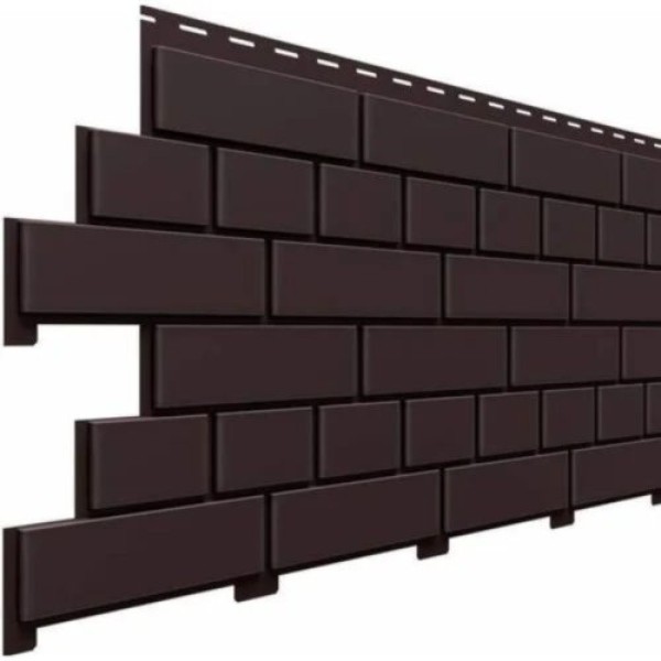 Фасадная панель Доломит Кирпич, Корица купить в Шилке