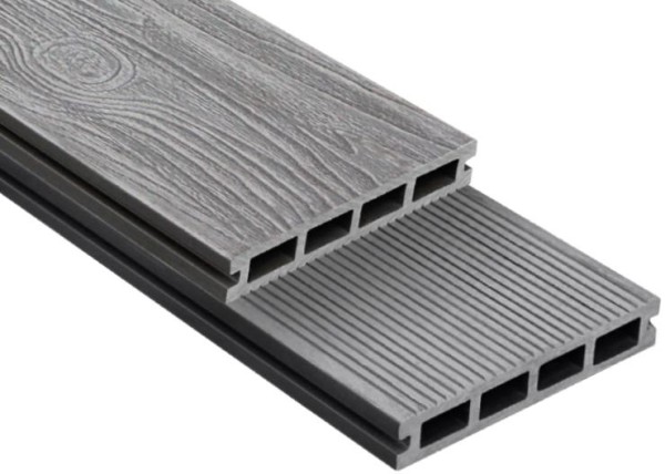 Террасная доска ДПК Outdoor 3D CALIFORNIA/Вельвет серая купить в Шилке