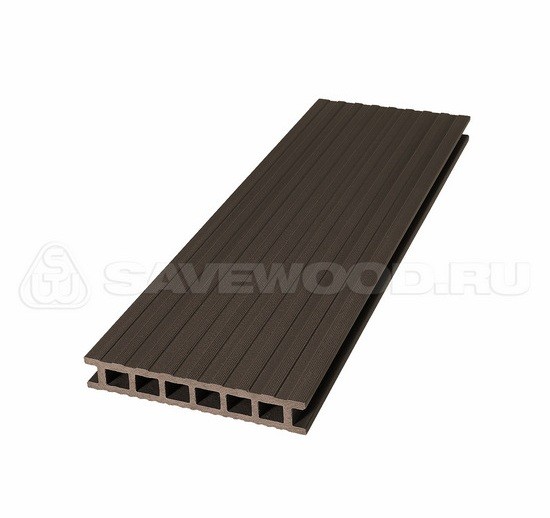 Террасная доска из ДПК SW Quercus Темно-коричневый купить в Шилке