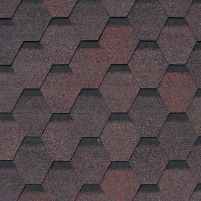 Гибкая черепица Docke, коллекция Шеффилд – Кешью