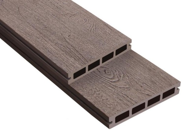 Террасная доска ДПК Outdoor 3D NEVADA/CALIFORNIA BROWN коричневая микс купить в Шилке