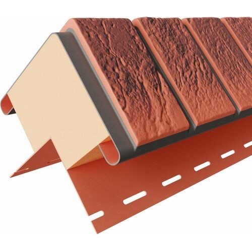 Угол Наружный к Фасадным Термопанелям Доломит Венецианский Кирпич 40 мм Корса купить в Шилке