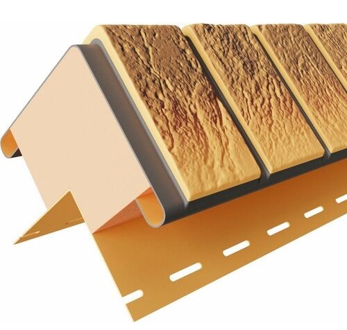 Угол Наружный к Фасадным Термопанелям Доломит Венецианский Кирпич 40 мм Нарва купить в Шилке