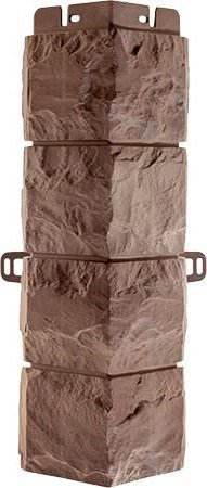 Фасадная панель Наружный угол фагот (каширский), 0,45 х 0,13м (н) купить в Шилке