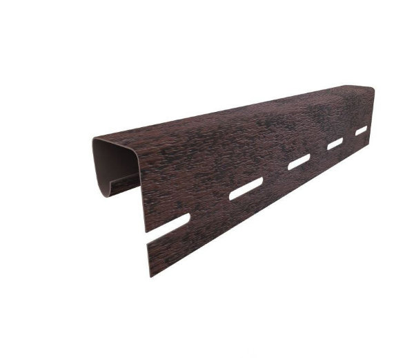 J-Планка Кирпич коричневый купить в Шилке