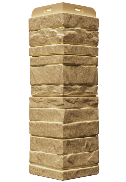 Угол для сайдинга Деке Rocky Арахис купить в Шилке