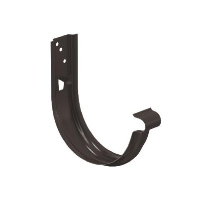 Водосток Aquasistem, система 150/100 - Крюк крепления желоба универсальный RR 32 Тёмно-Коричневый