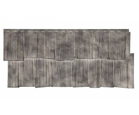 Фасадная панель T-Сайдинг-Щепа дуб Кавказ купить в Шилке