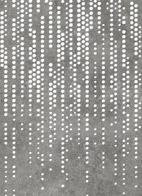 Фиброцементные панели Panda Перфорация 3D 05330F