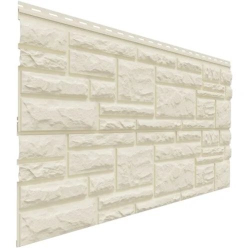 Фасадная панель Доломит, Rockvin, Слоновая кость купить в Шилке