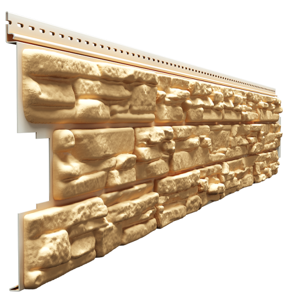 Сайдинг Виниловый Деке Rocky Пекан купить в Шилке