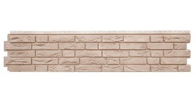 Панель фасадная GL Я-Фасад" Демидовский кирпич янтарь"