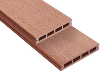 Террасная доска ДПК Outdoor 3D NEVADA/CALIFORNIA красное дерево