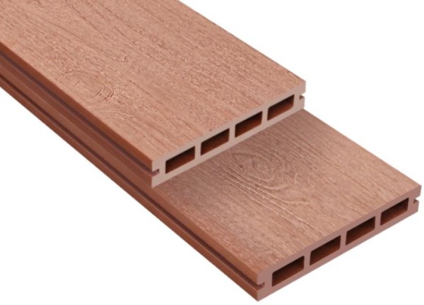 Террасная доска ДПК Outdoor 3D NEVADA/CALIFORNIA красное дерево купить в Шилке
