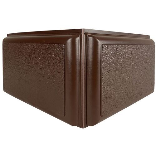 Угол Наружный к Фасадным Термопанелям Доломит Дагестанский Камень 235 мм Корица купить в Шилке