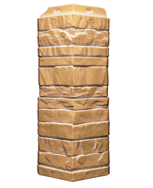 Угол для сайдинга Деке Rocky Пекан купить в Шилке