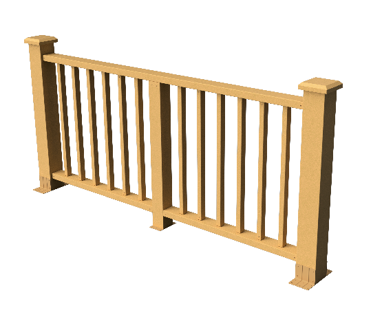 Ограждения декоративное ДПК GRINDERDECO Альма песчаник купить в Шилке