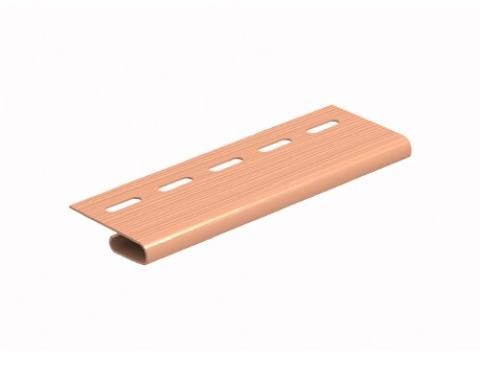 Финишная планка Ю-пласт розовый купить в Шилке