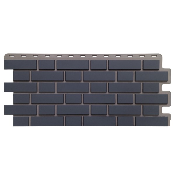 Фасайдинг Серия «Кирпич клинкерный» Асфальт купить в Шилке