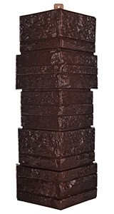 Угол T-Сайдинг-Альпийская Сказка ЭКО-2 Венге купить в Шилке