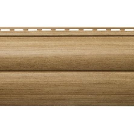 Виниловый сайдинг Люкс Blockhouse BН-03 каштан купить в Шилке