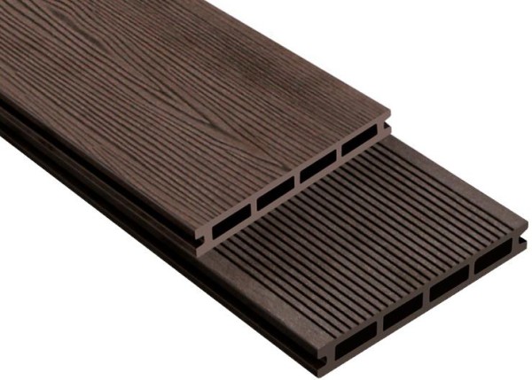 Террасная доска ДПК Outdoor 3D STORM/Вельвет коричневая микс купить в Шилке