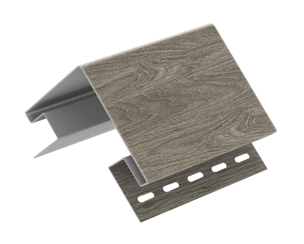 Наружный угол Timberblock Планкен Седой купить в Шилке