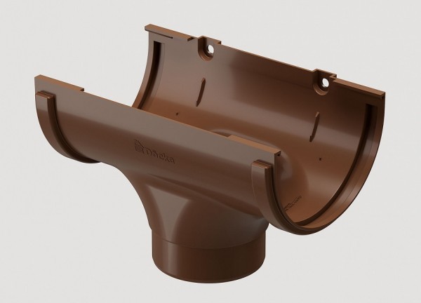 Воронка ПВХ Docke STANDART Светло-коричневый купить в Шилке