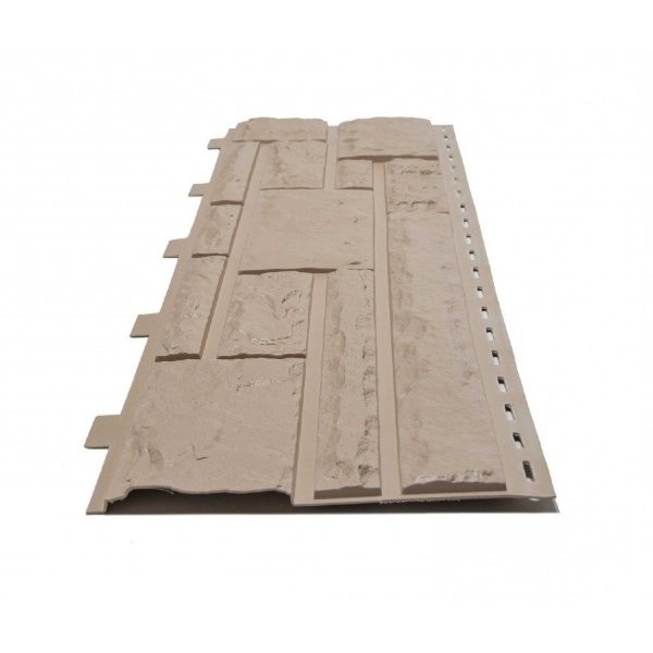 Фасадная панель Доломит, Стандарт, Сандал купить в Шилке