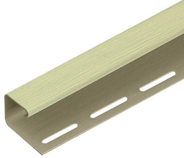 J-профиль TECOS 3,05м СВЕТЛО-ЖЕЛТЫЙ купить в Шилке