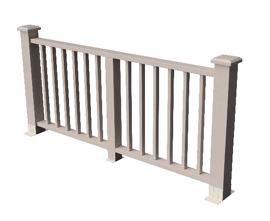 Ограждения декоративное ДПК GRINDERDECO Альма выбеленый дуб купить в Шилке