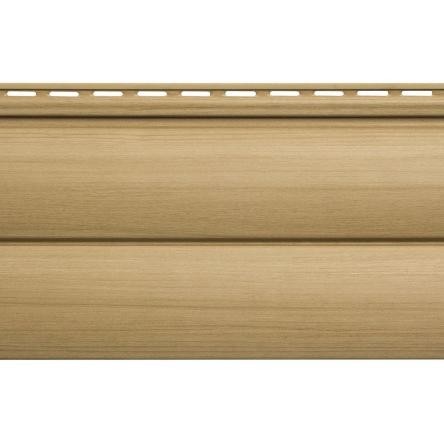 Виниловый сайдинг Люкс Blockhouse BН-03 бук купить в Шилке