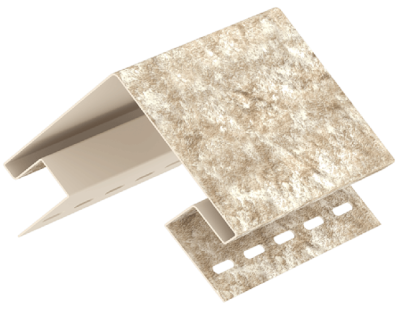 Наружный угол Стоун-хаус Кварцит Светло-Бежевый