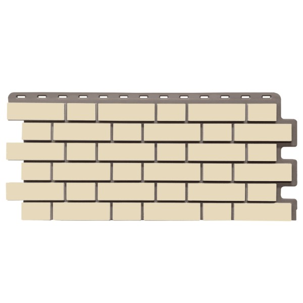 Фасайдинг Серия «Кирпич клинкерный» Желтый купить в Шилке