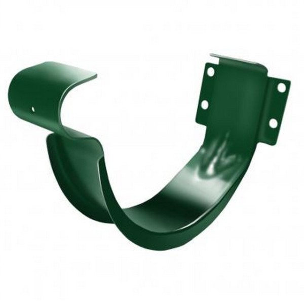 Водосток Grand Line 125x90 – Держатель желоба RAL 6005 купить в Шилке