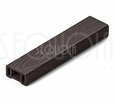 Перила SEQUOIA Evolution 3D WOOD BROWN купить в Шилке