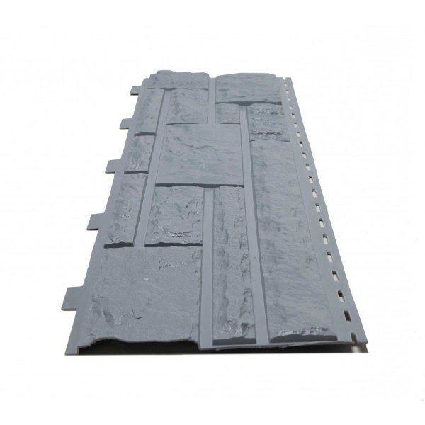 Фасадная панель Доломит, Стандарт, Серо-голубой купить в Шилке