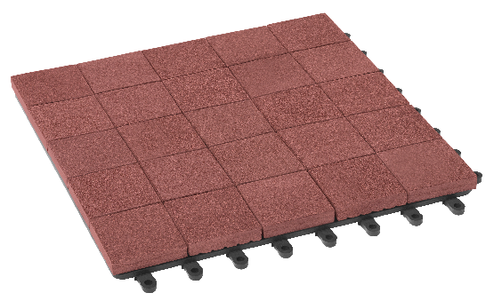 Модульный паркет ДПК GRINDERDECO Мозаика 13 Мербау купить в Шилке