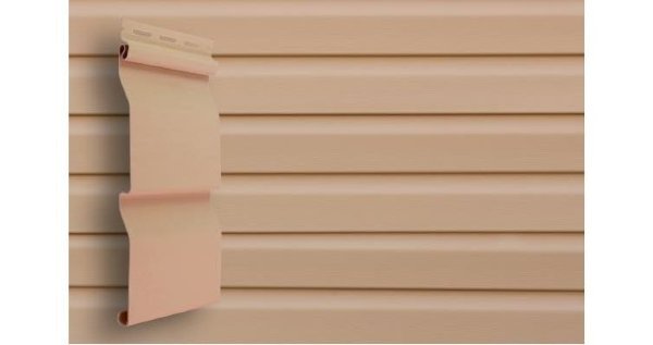 Сайдинг 3,66 Grand Line D4 персиковый купить в Шилке