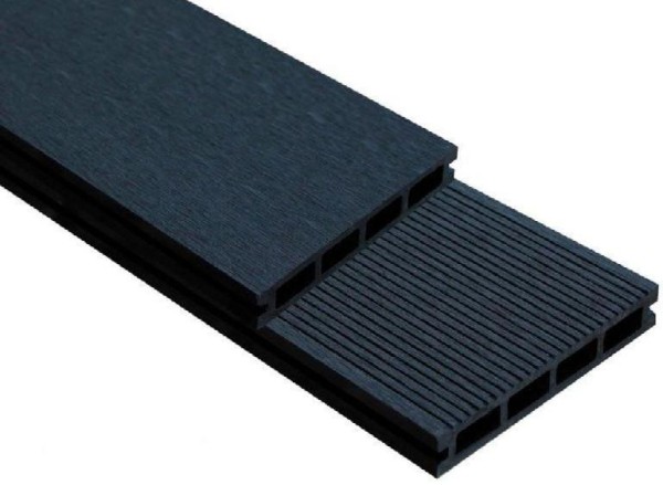 Террасная доска ДПК Outdoor Вельвет шлифованная черная купить в Шилке