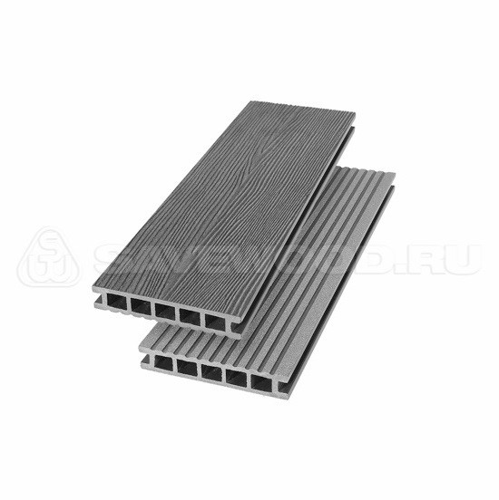 Террасная доска из ДПК SW Ornus радиальный распил пепельный купить в Шилке